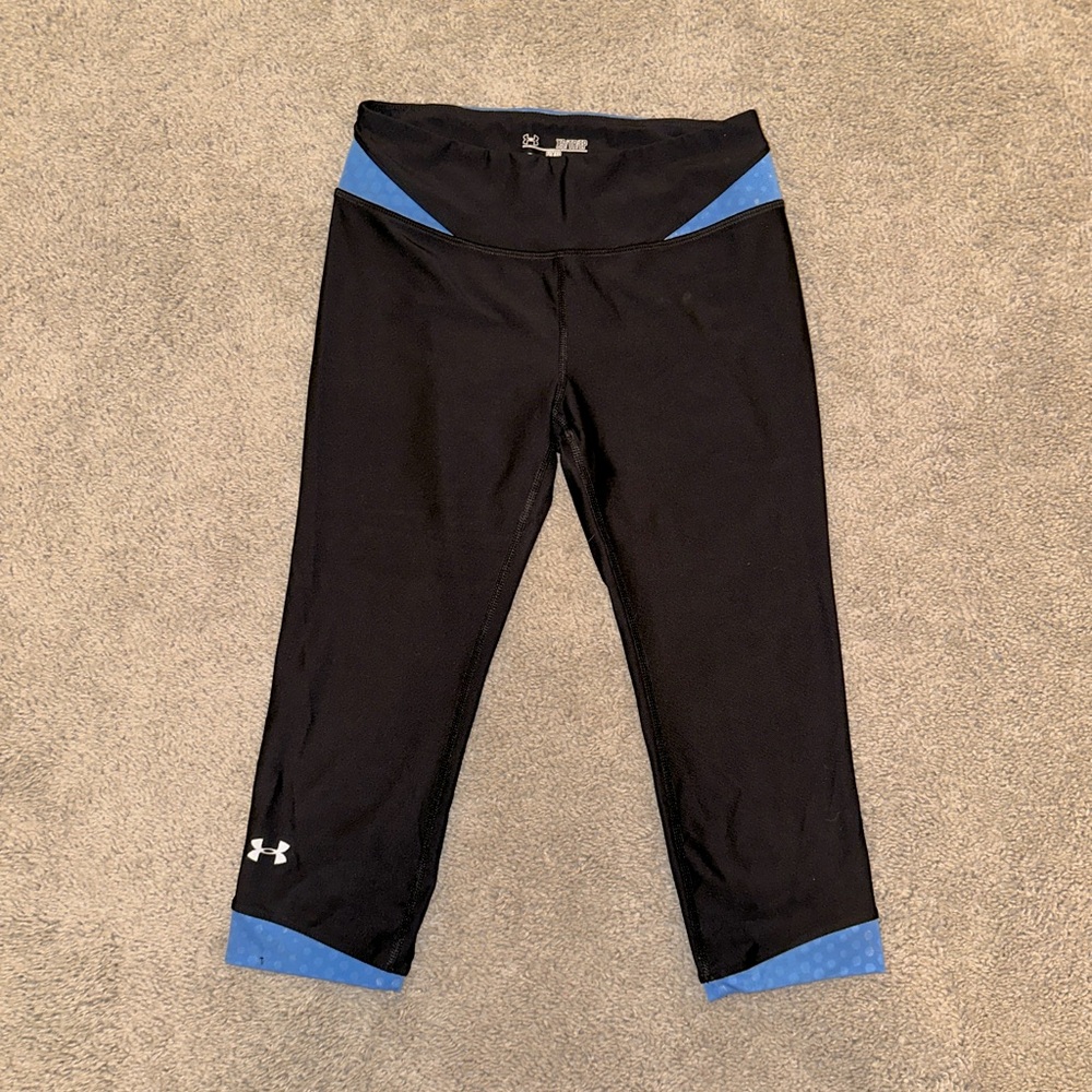 💎2 for $8 Under Armour capri leggings